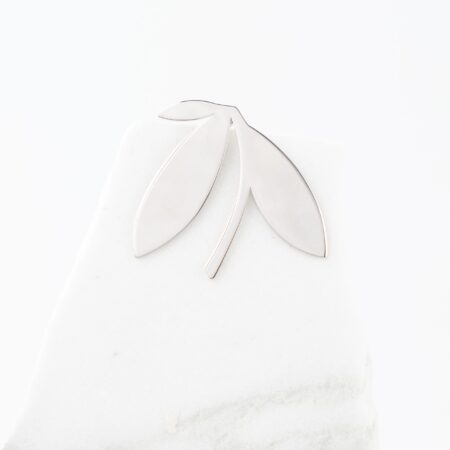 Florence statement earring silver - Souvenirs de Pomme