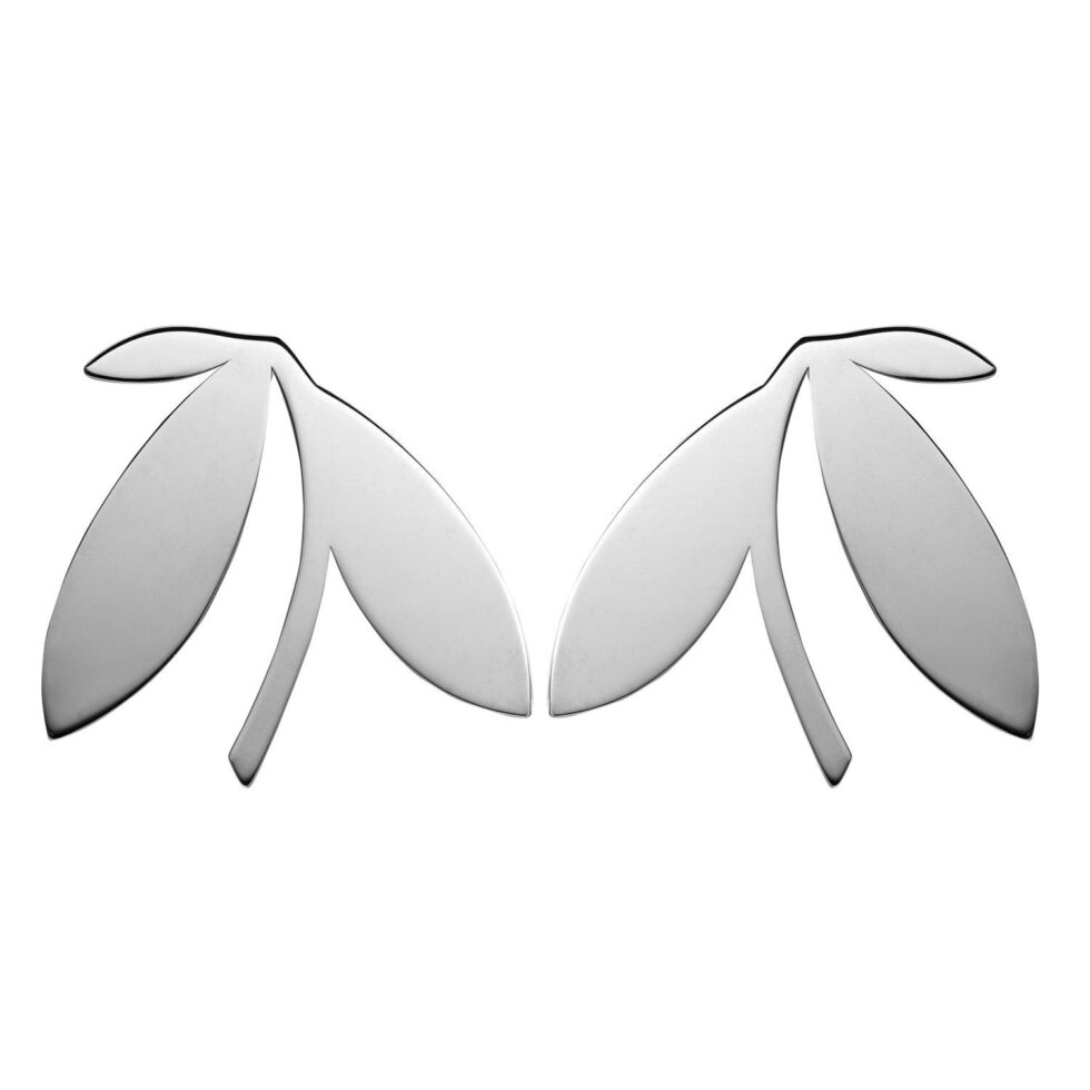 Florence statement earring silver - Souvenirs de Pomme