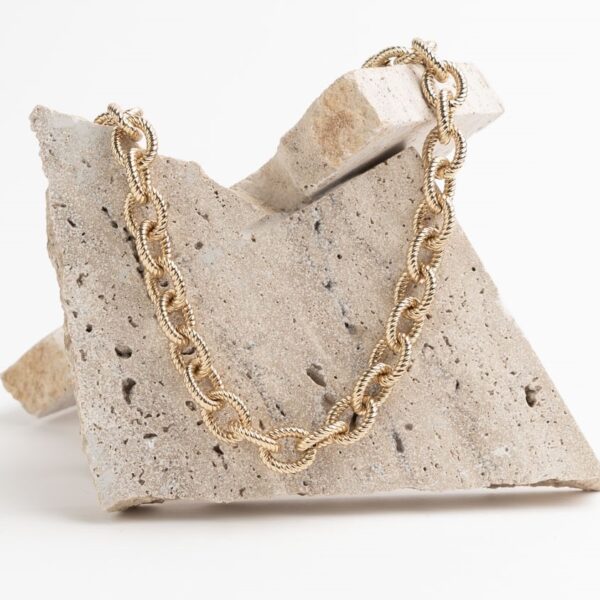 Andrea necklace Gold