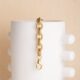 Andrea goudenarmband
