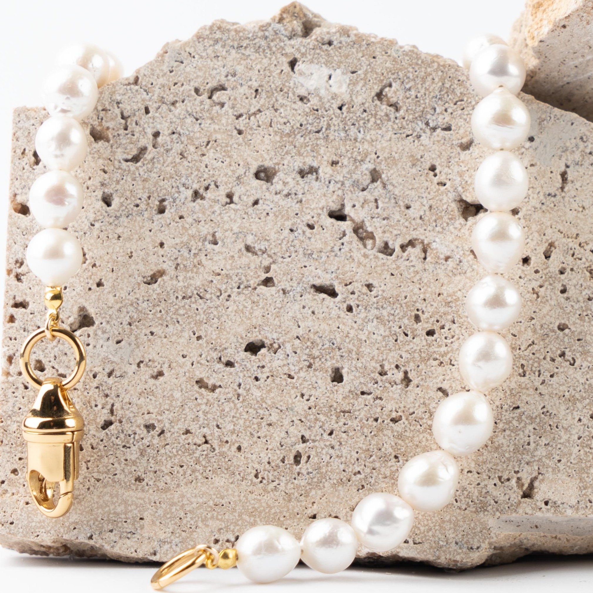 Cocco baroque pearls necklace - Souvenirs de Pomme