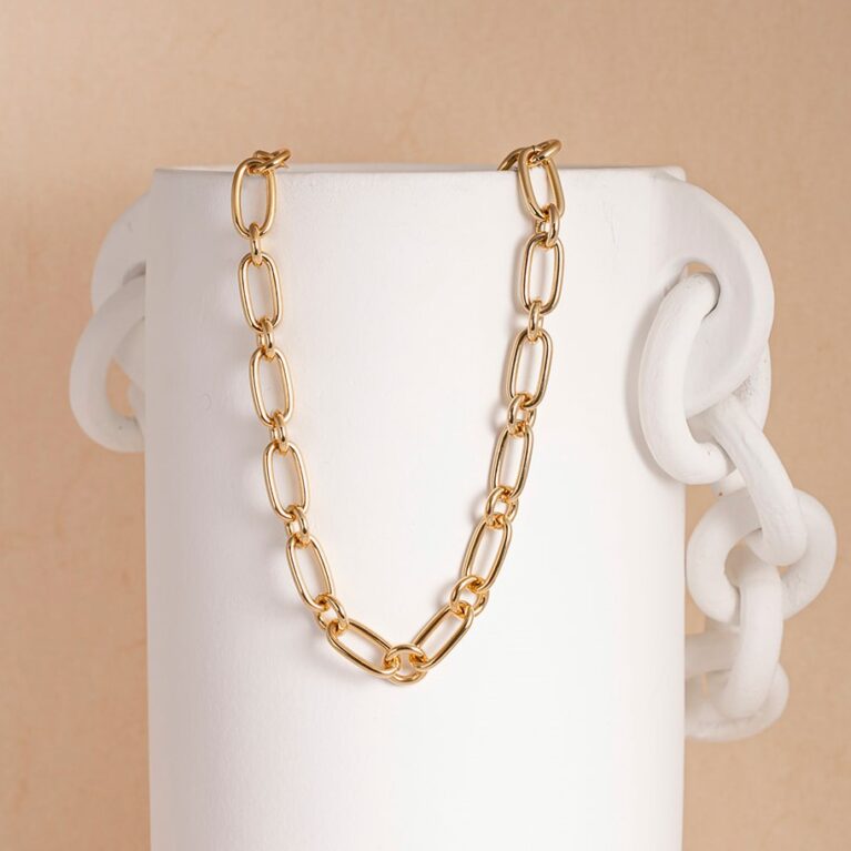 Lima small necklace gold