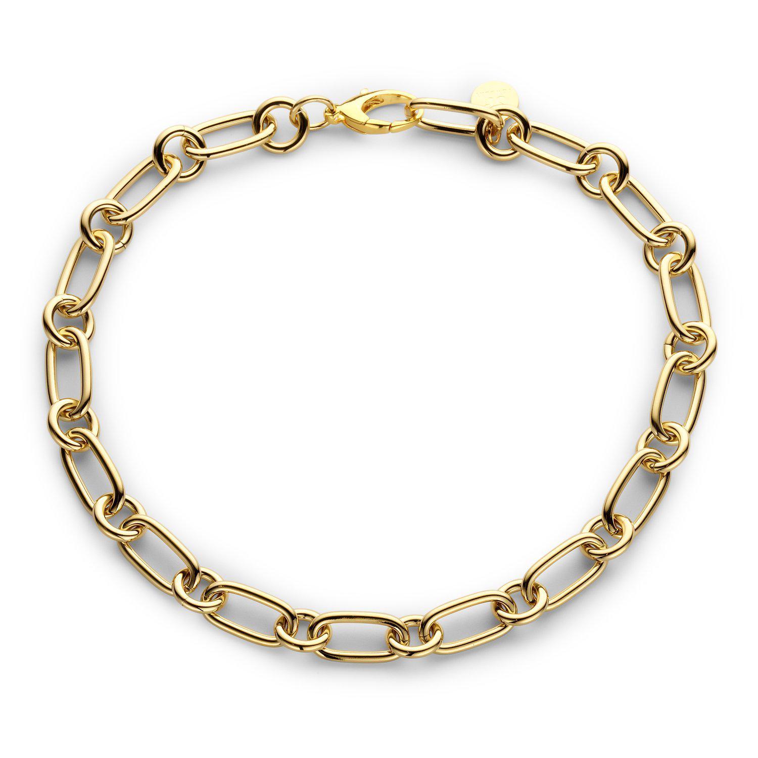 Lima small necklace gold - Souvenirs de Pomme