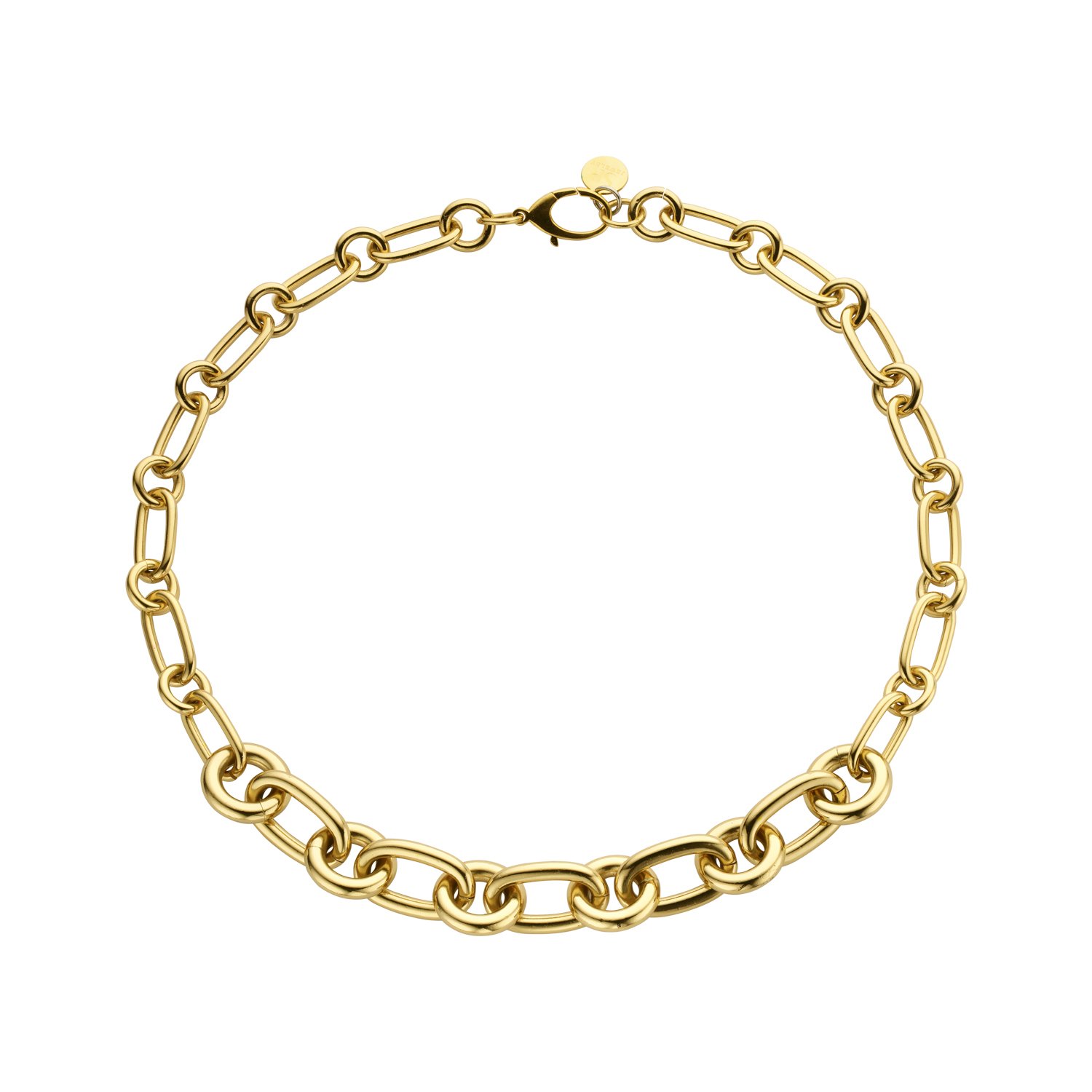 Lima medium necklace gold - Souvenirs de Pomme