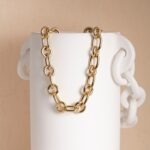 Lima medium necklace gold