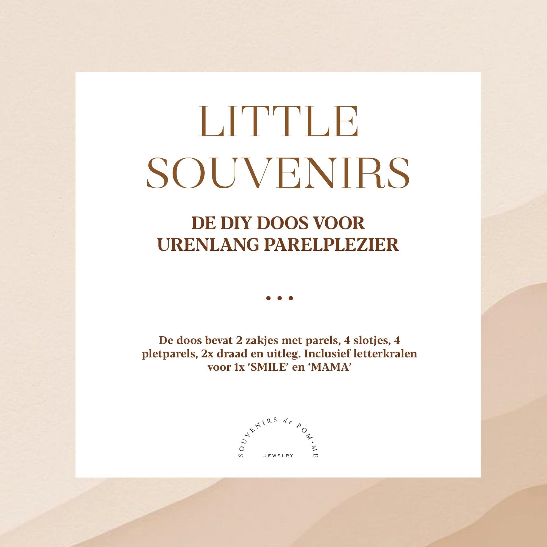 LITTLE SOUVENIRS - DIY-box