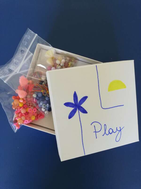 PLAY - DIY-box - Souvenirs de Pomme