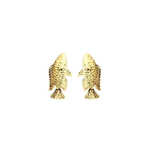 Nemo shortie gold earrings - Souvenirs de Pomme