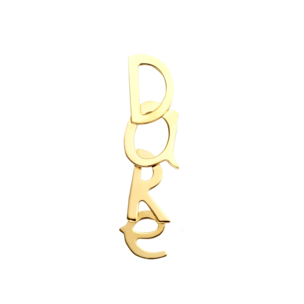 SINGLE Dare gold earring - Souvenirs de Pomme
