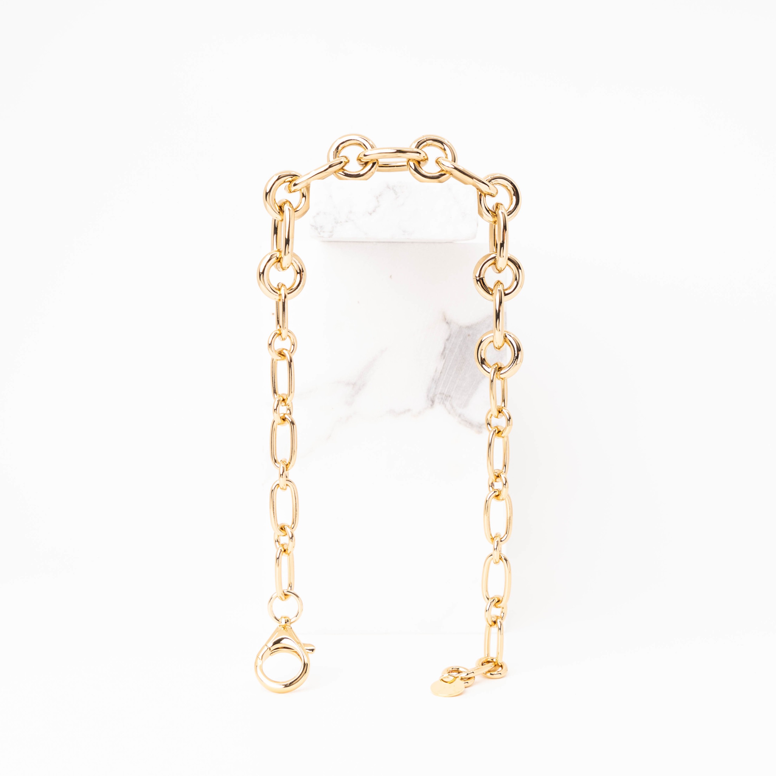 Lima medium necklace gold