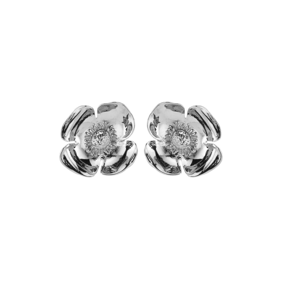Bloom Short Silver - Souvenirs de Pomme
