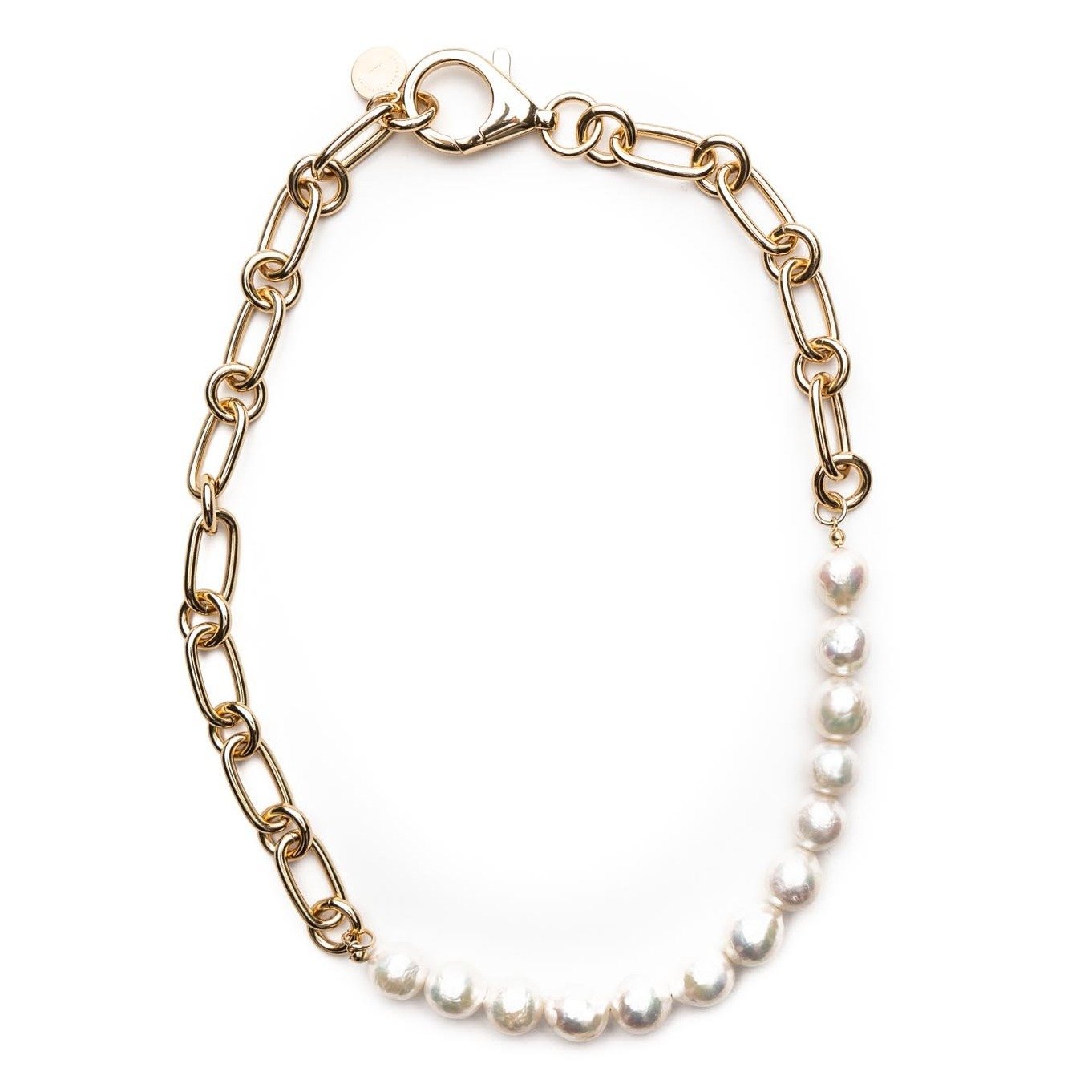 Lima small necklace with pearls