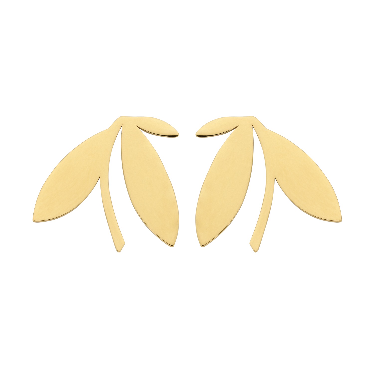 Florence statement earring gold