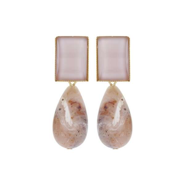 New Playa nude earrings - Souvenirs de Pomme