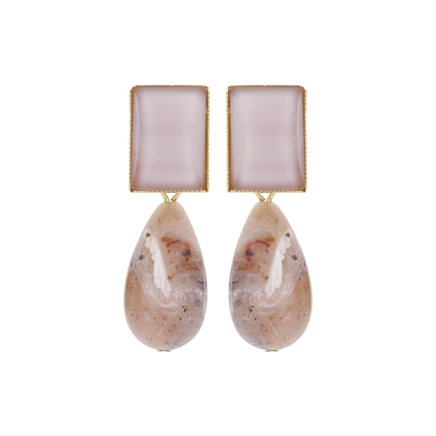 New Playa nude earrings - Souvenirs de Pomme