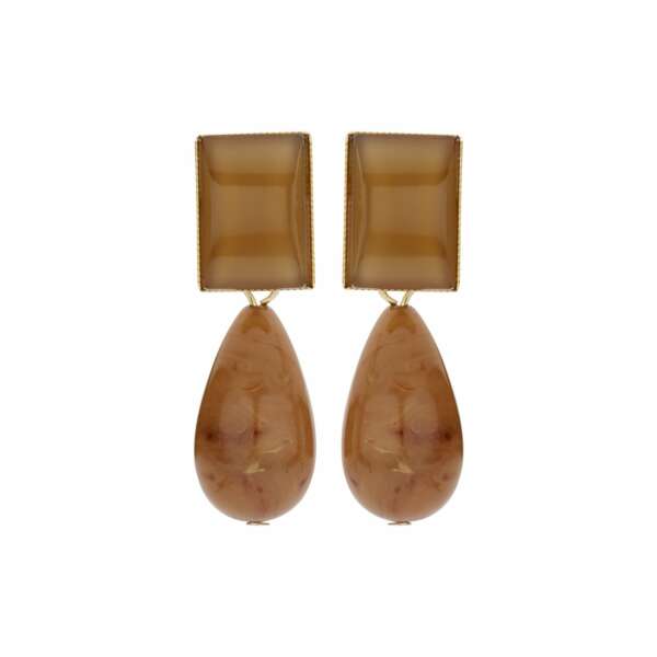 New Playa camel earrings - Souvenirs de Pomme