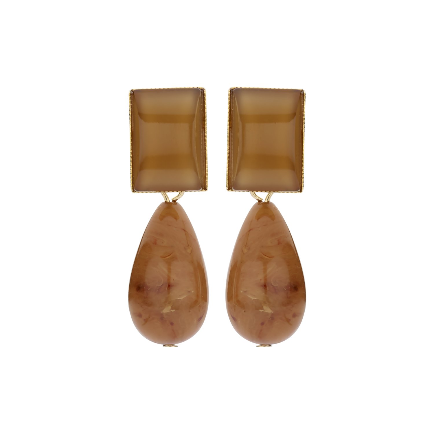 New Playa camel earrings - Souvenirs de Pomme