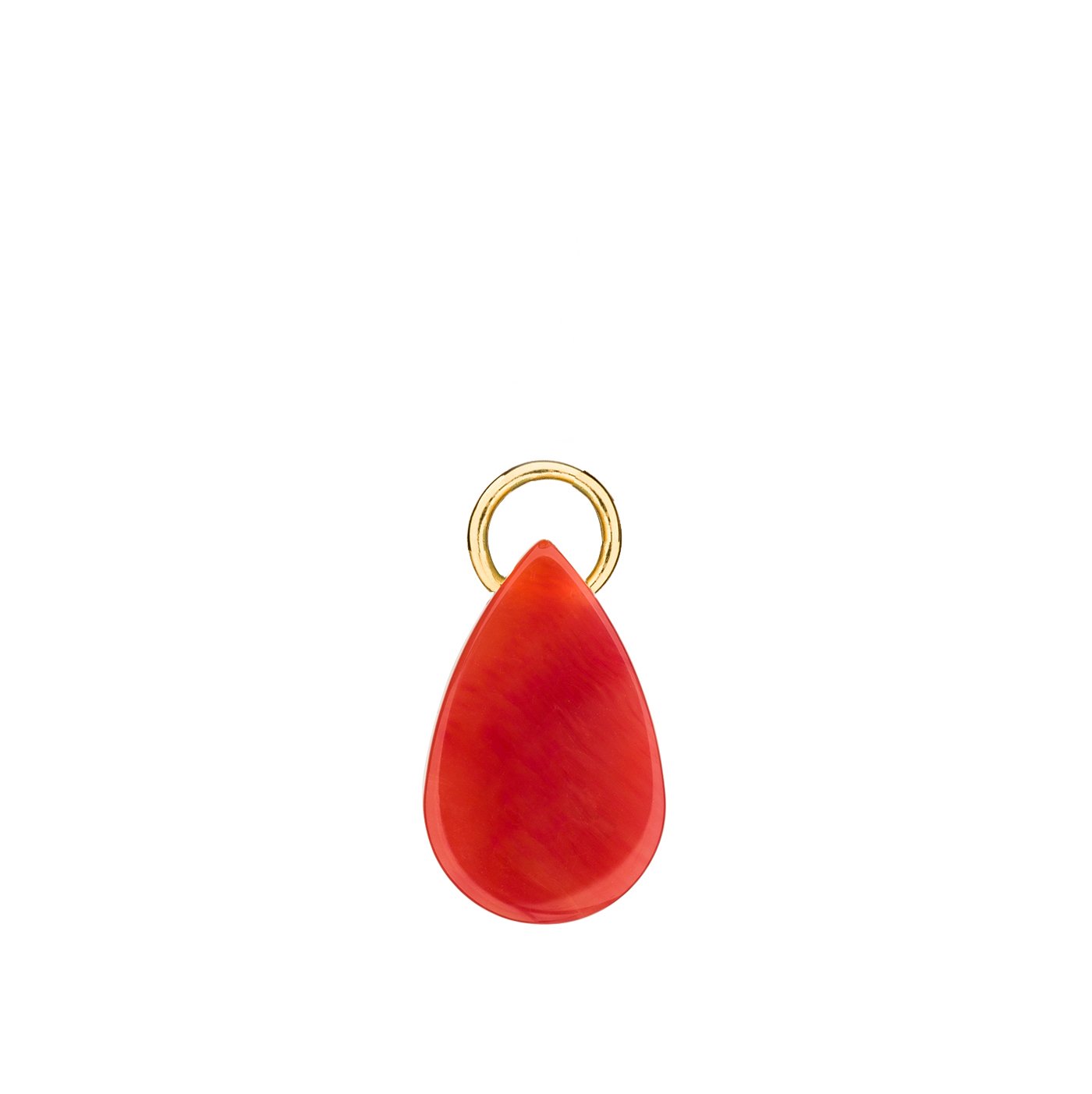Drop charm red - Souvenirs de Pomme