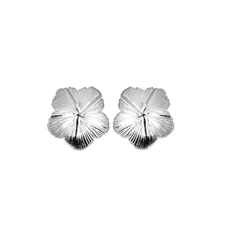 Petal Short Silver - Souvenirs de Pomme