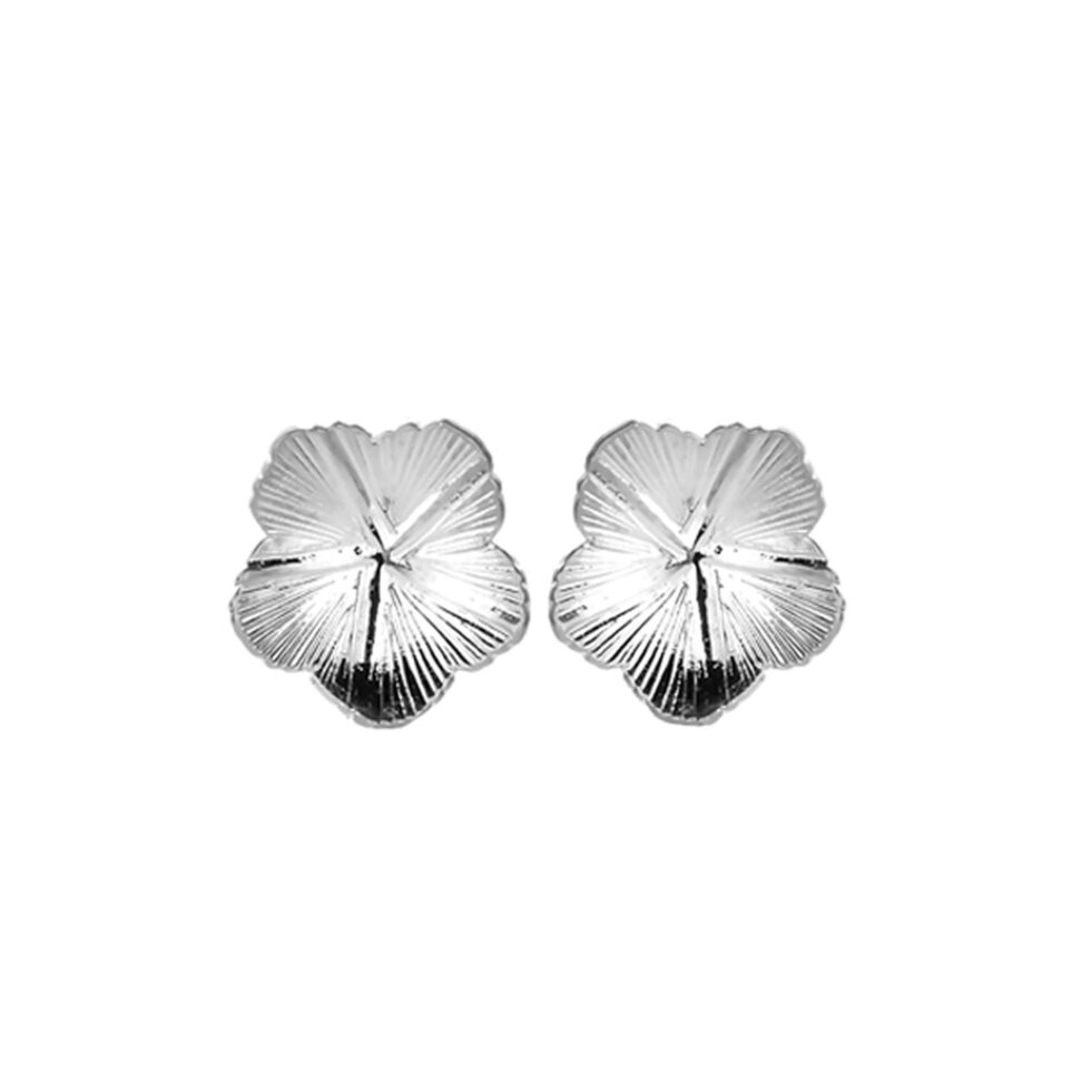 Petal Short Silver - Souvenirs de Pomme
