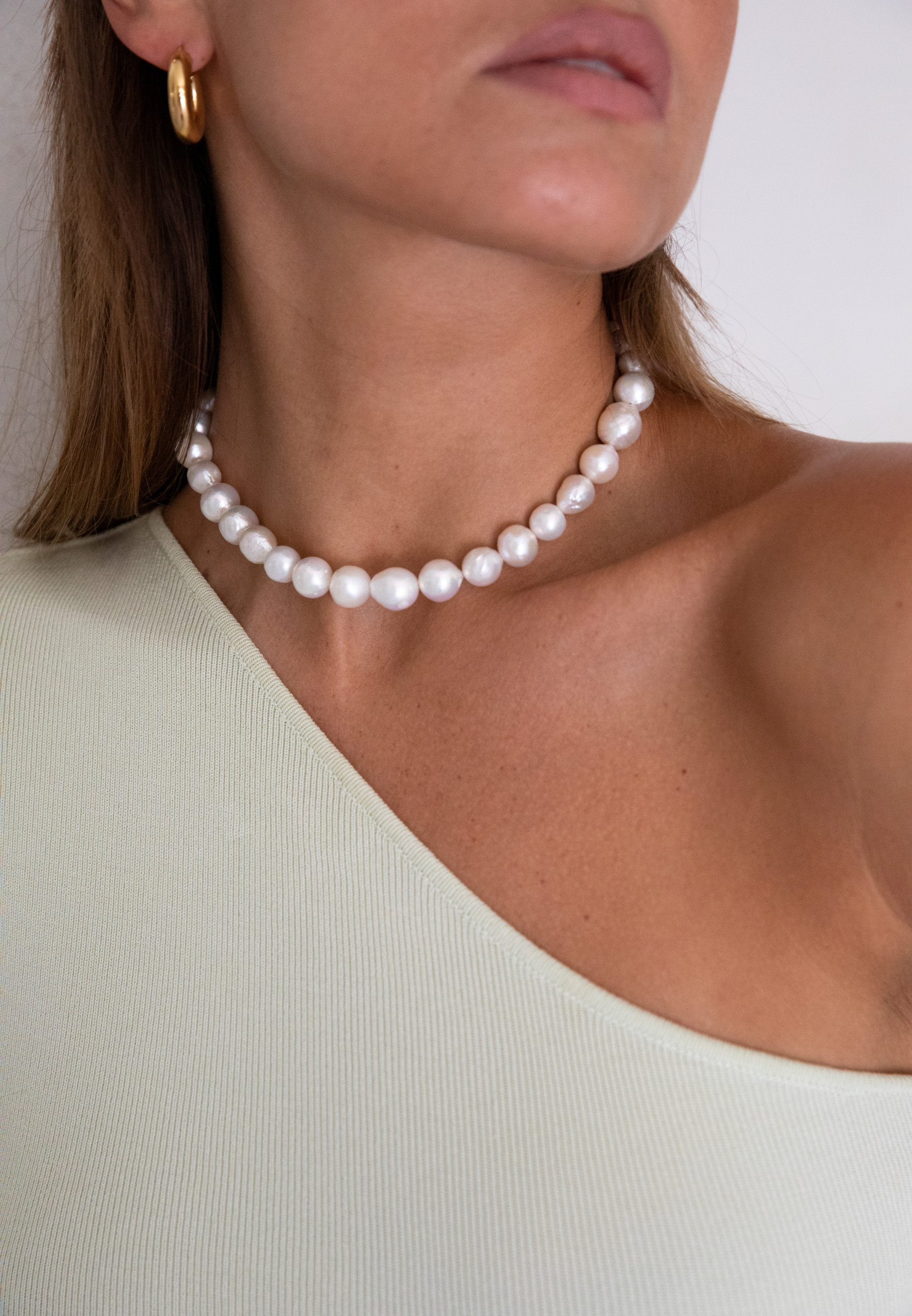 Cocco baroque pearls necklace