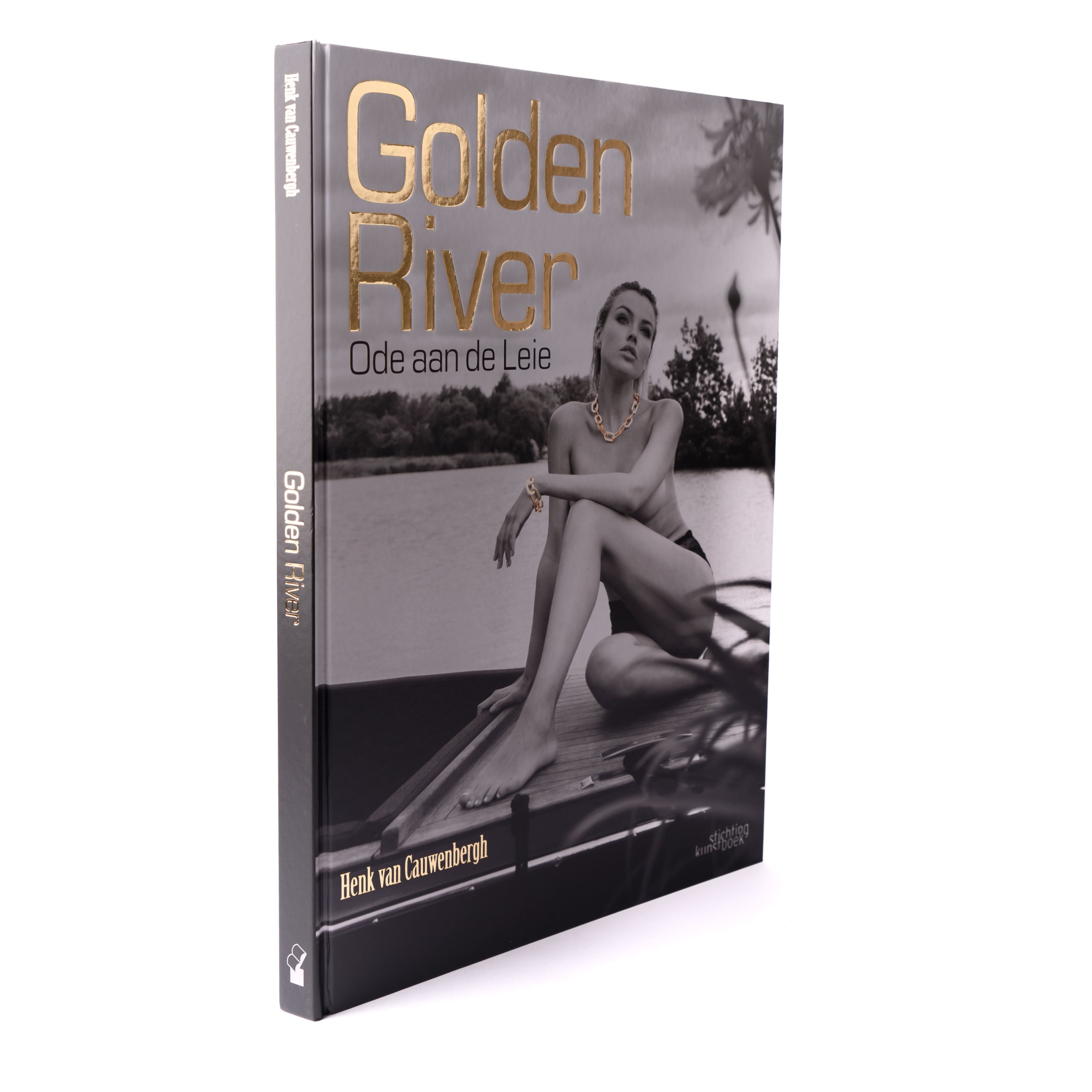 Golden River book by Henk van Cauwenbergh