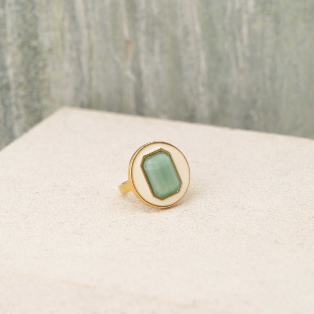 Ring circle of love ecru