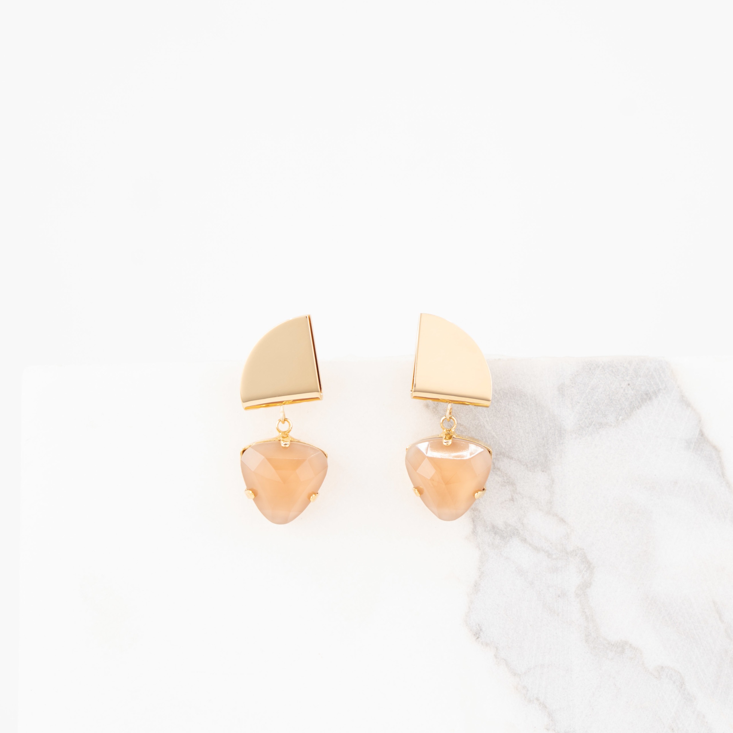 Felice nude earrings