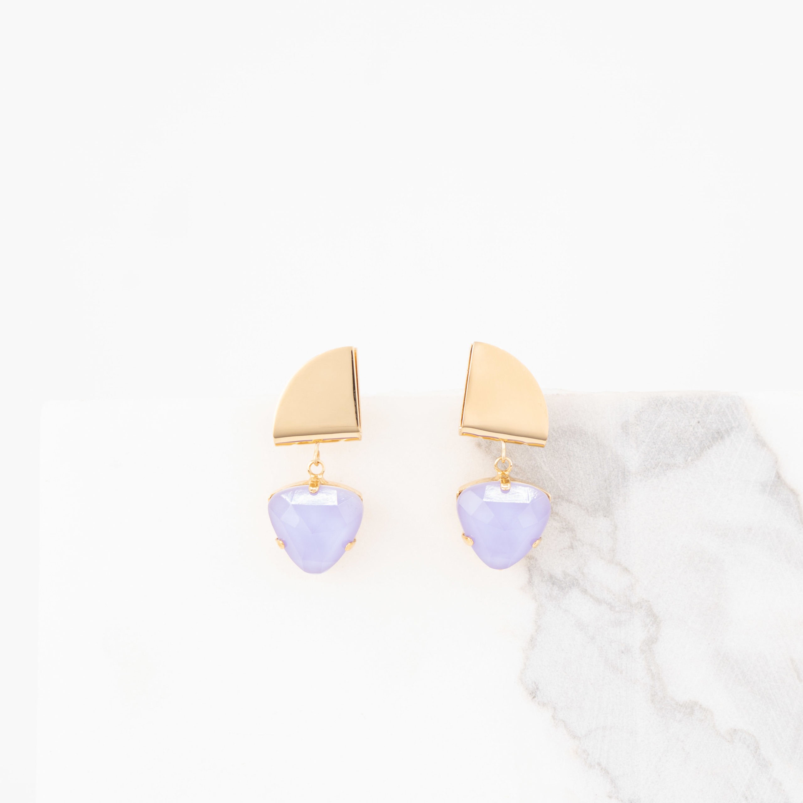Felice lavandel earrings