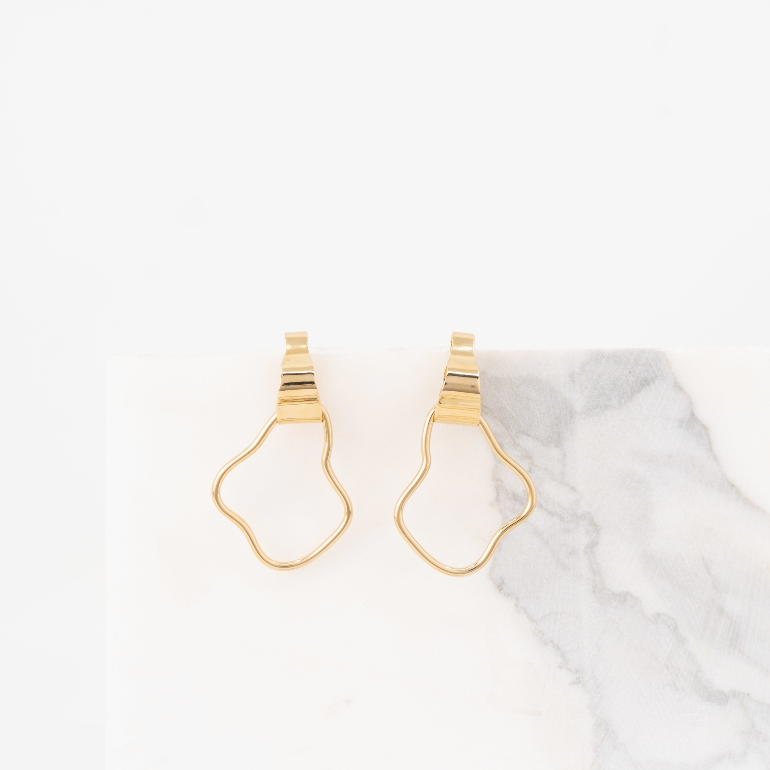 Mia statement hoops gold