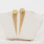 DIANA gold long earrings