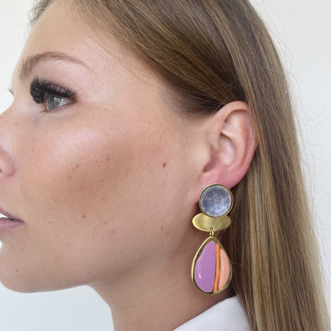 Lisa pastels earrings