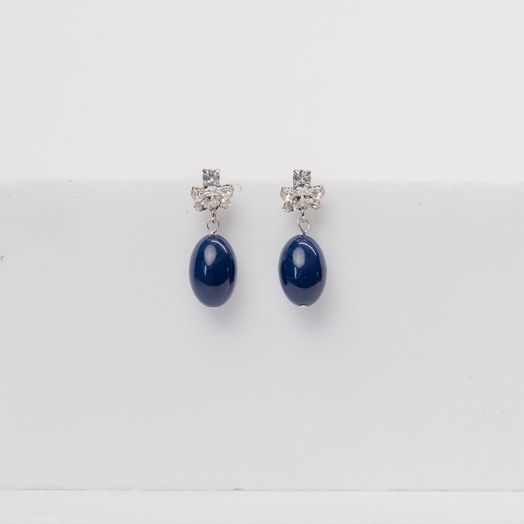 Liana blue earrings