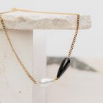 PERLA black necklace