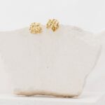 Diana shortie gold earrings