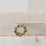 LILIAN groene ring