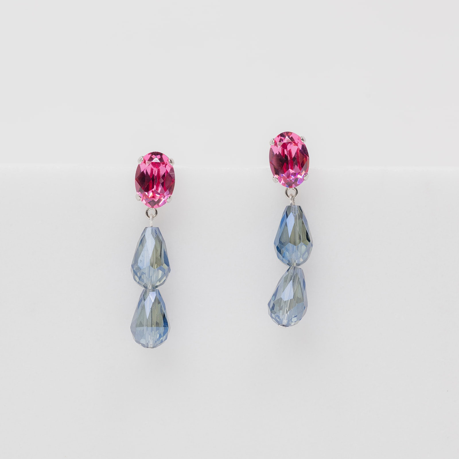 Lolita pink earrings