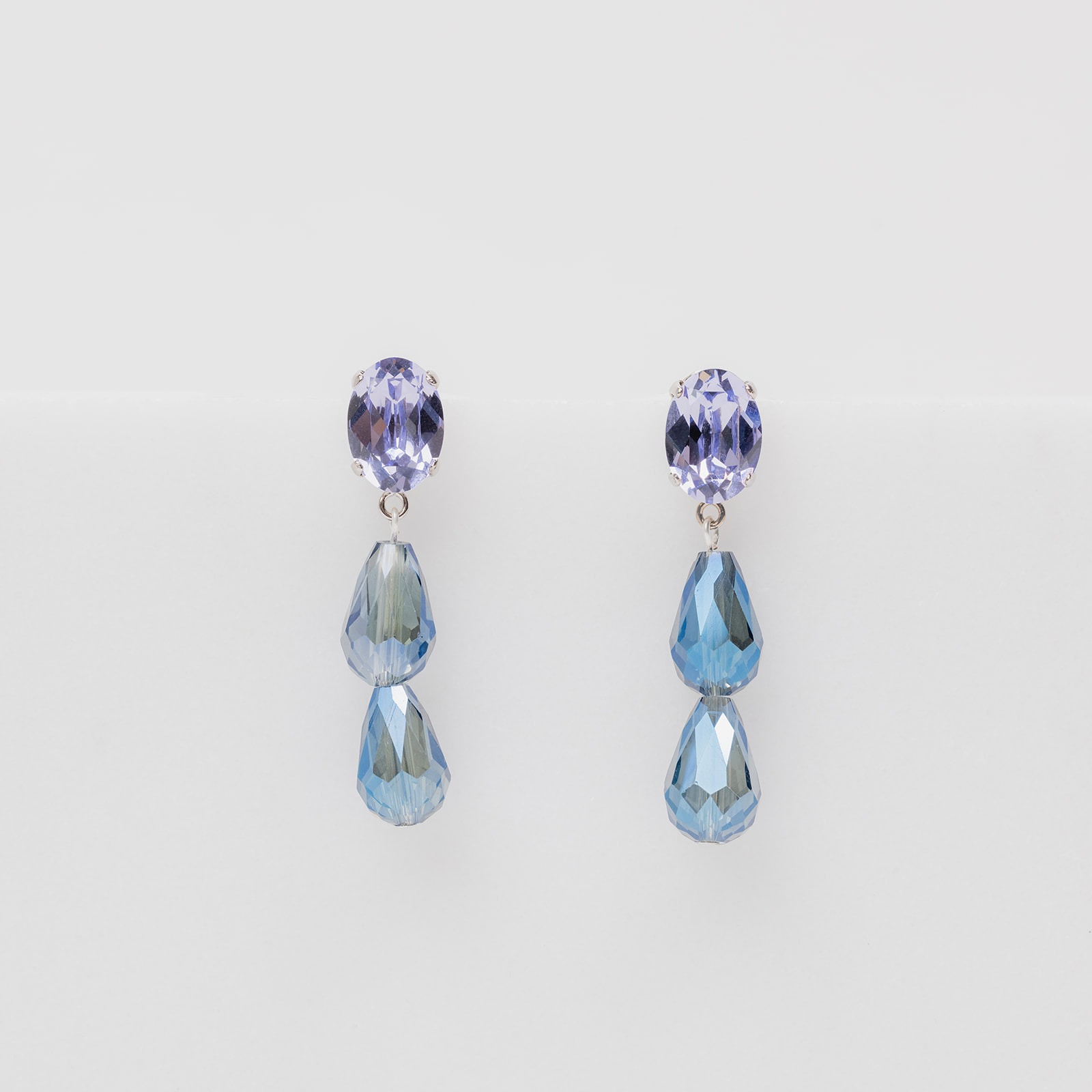 Lolita lilac earrings