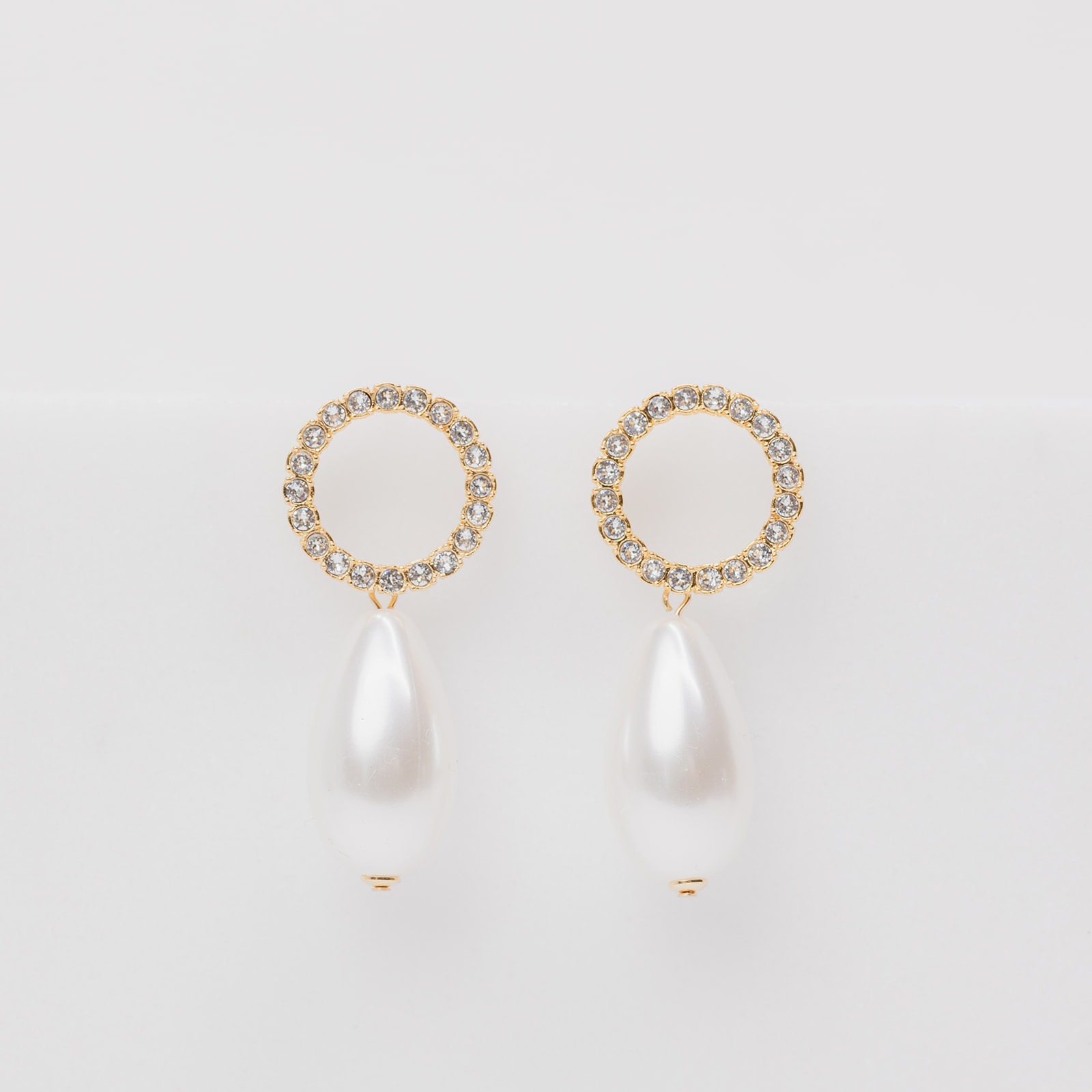 Riley bridal earrings