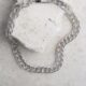 Small snake chain zilveren ketting
