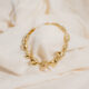 Oceane wilde parel statement gouden ketting