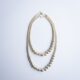 Libra goud lange ketting