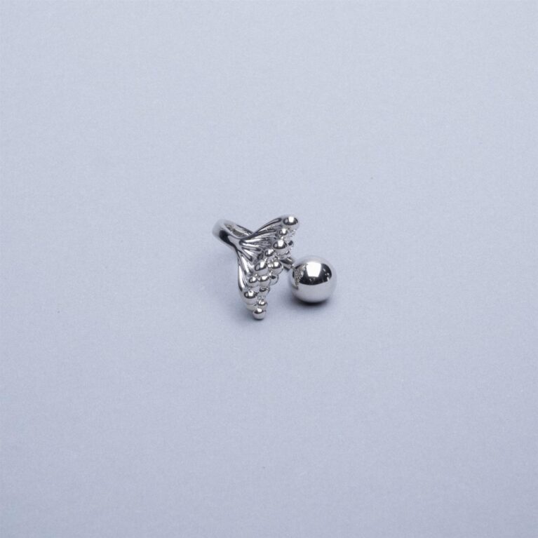 Pisces zilvere ring