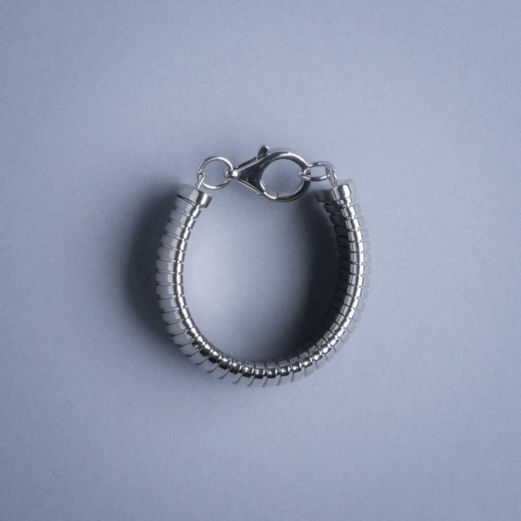 Virgo silver bracelet