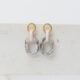 Sia soft pink mix earrings