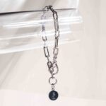 Berlin chain silver bracelet