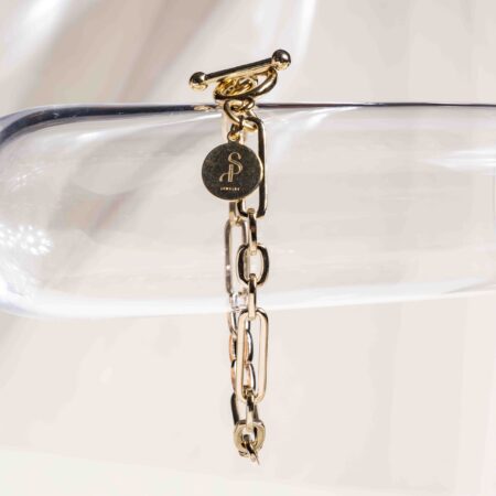 Aria chain gold bracelet