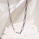 Milan zilvere ketting