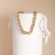 Lima large gouden ketting