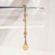 Flor fijne gouden ketting